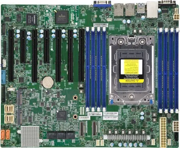 Pamatplate Supermicro H12SSL-i AMD SoC Socket