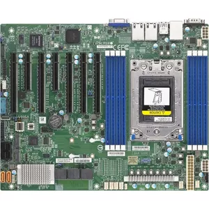 Motherboard Supermicro MBD-H12SSL-C, ATX server board, Socket SP3, 8× DDR4 slots, up to 2000 GB