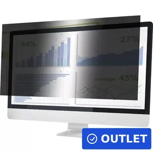 Gearlab GLBB43152329 Frameless Display Privacy Filter for 43.4-inch Monitors with Anti-glare and 32:10 Aspect Ratio