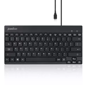 Perixx Periboard-426 tastatūra USB QWERTY Angļu Melns