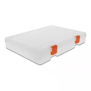 Tool box DeLOCK Transparent sorting plastic box 18350