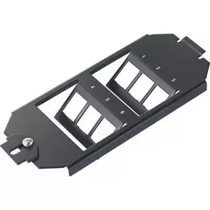 RJ45 Module Renkforce RF-4532678 6-Port Unpopulated