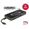 Docking Station DeLOCK USB Type-C 3.2 Photo 2