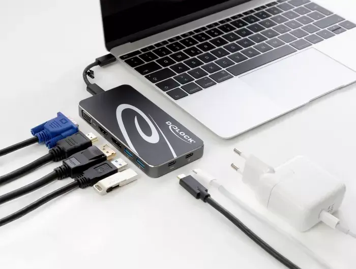 Docking Station DeLOCK USB Type-C 3.2 Photo 6