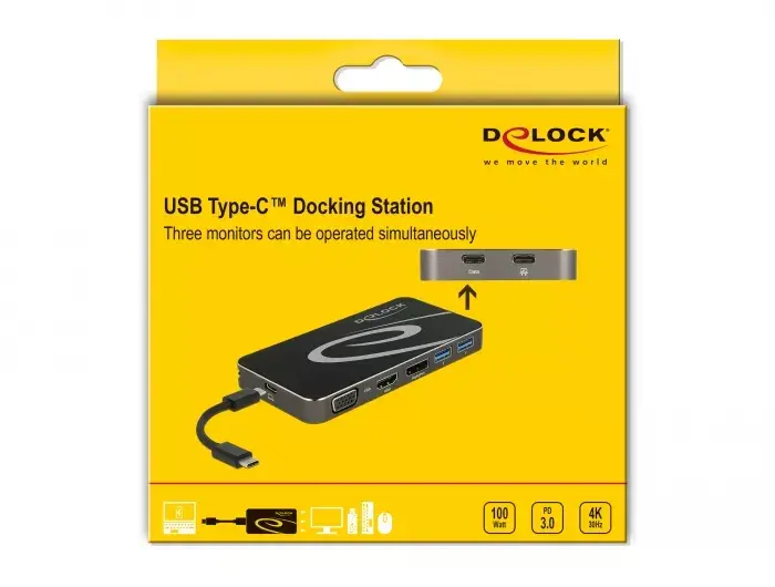 Docking Station DeLOCK USB Type-C 3.2 Photo 7