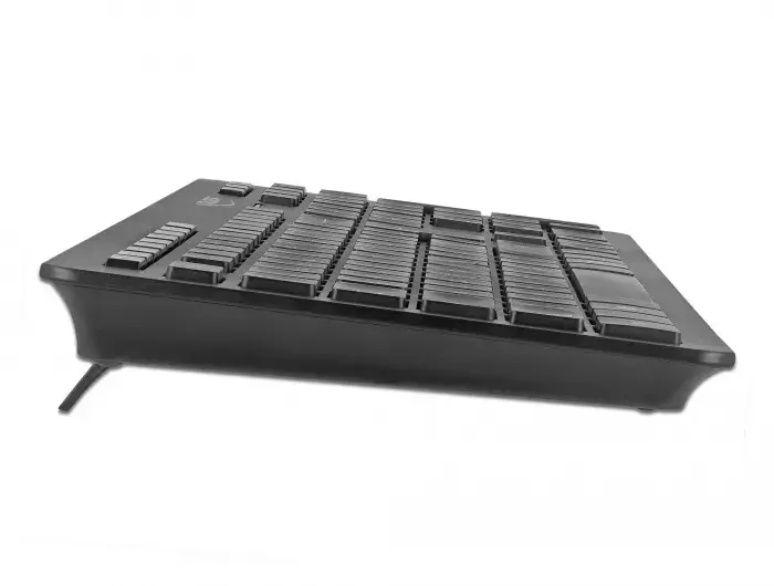 Keyboard DeLOCK 12004 Home USB QWERTZ German Photo 2