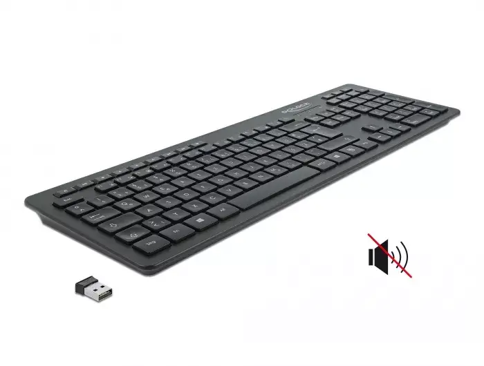 Keyboard DeLOCK 12004 Home USB QWERTZ German Photo 3