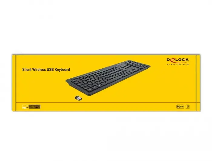 Keyboard DeLOCK 12004 Home USB QWERTZ German Photo 4
