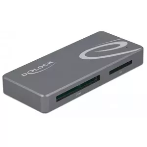 Card Reader DeLOCK USB Type-C for CFast SD + USB Hub