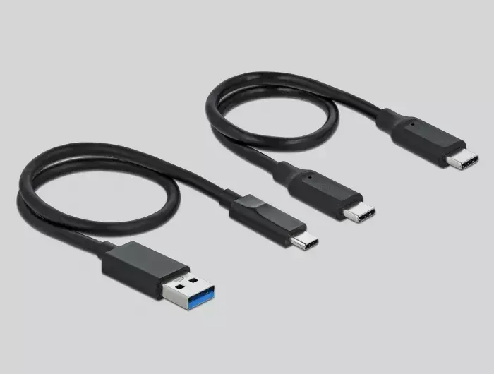 Картридер DeLOCK USB Type-C для CFast SD Photo 3