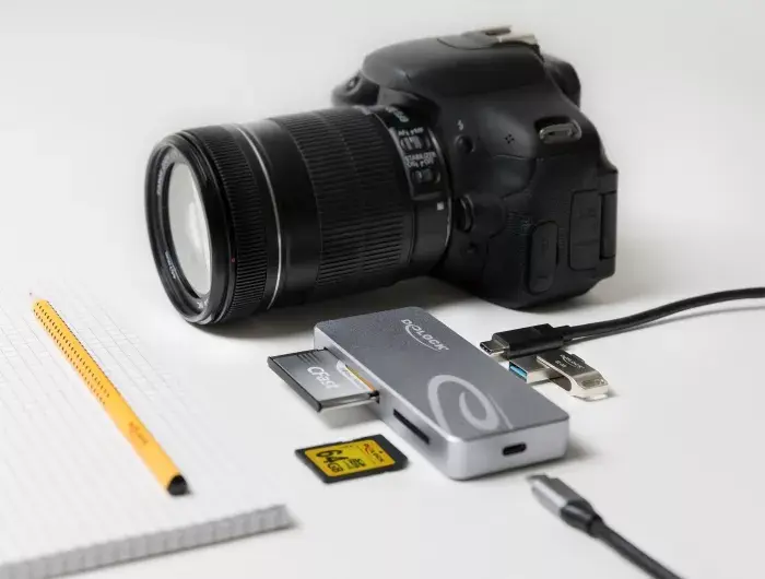 Картридер DeLOCK USB Type-C для CFast SD Photo 4