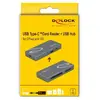 Картридер DeLOCK USB Type-C для CFast SD Photo 5