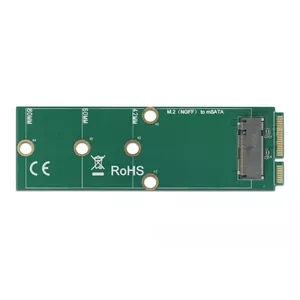 Adapter mSATA to M.2 Key B slot DeLOCK 64109