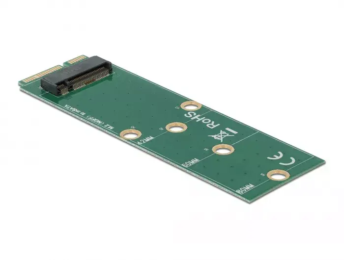 Adapteris mSATA uz M.2 Key B slots DeLOCK 64109 Photo 2