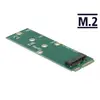 Adapteris mSATA uz M.2 Key B slots DeLOCK 64109 Photo 3