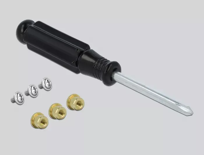 Adapteris mSATA uz M.2 Key B slots DeLOCK 64109 Photo 4