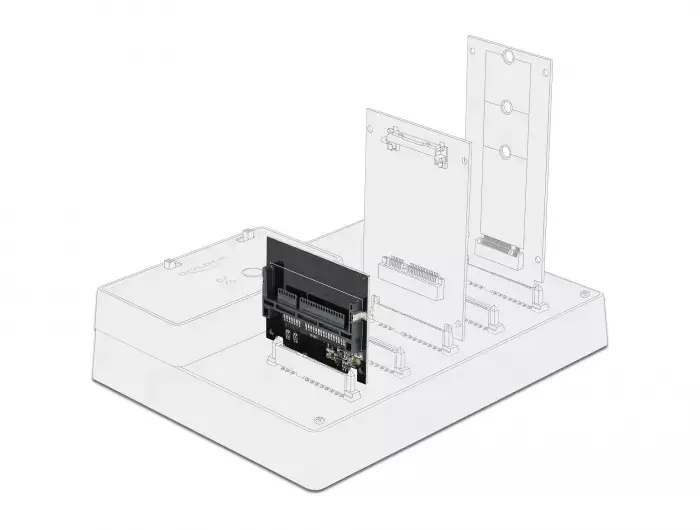 SATA uz CFast adapteris DeLOCK 64101 Photo 4