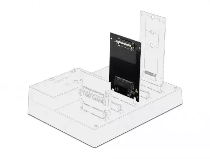 SATA uz mSATA adapteris DeLOCK 64100 Photo 4