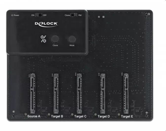Док-станция DeLOCK USB 5 Гбит/с 64098 Photo 4