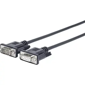 Serial Cable Vivolink PRORS15 Black 15m RS-232