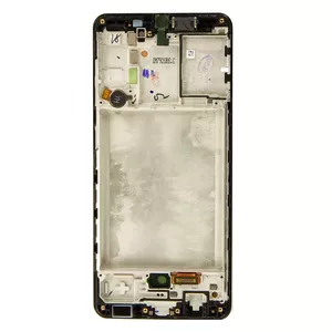 LCD display panel for Samsung A31 A315, OEM GH82-22761A, black