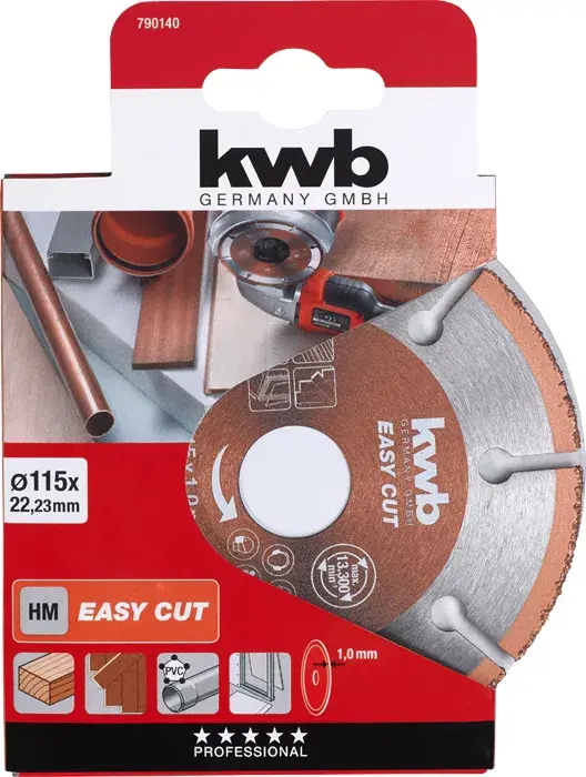 Griešanas disks KWB EASY CUT 11.5 cm Photo 2