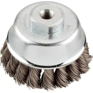 Cup brush KWB 719206 Wire wheel 6.6 cm