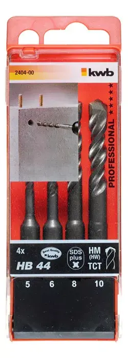 Drill bit set KWB 240500 Photo 2