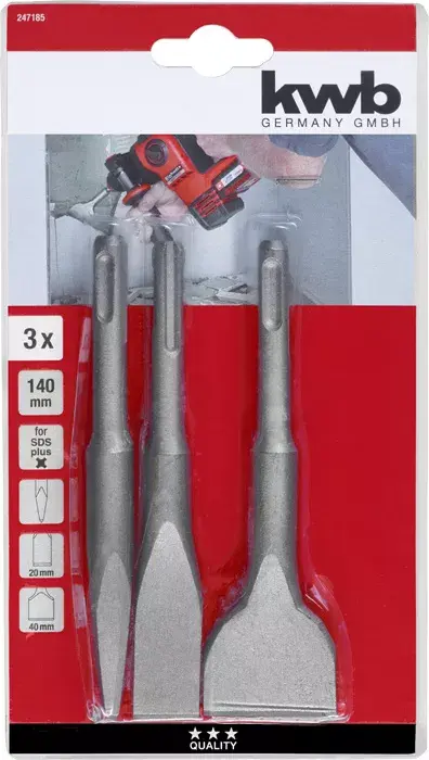 Pointed chisel drill bit KWB 247185 Photo 2