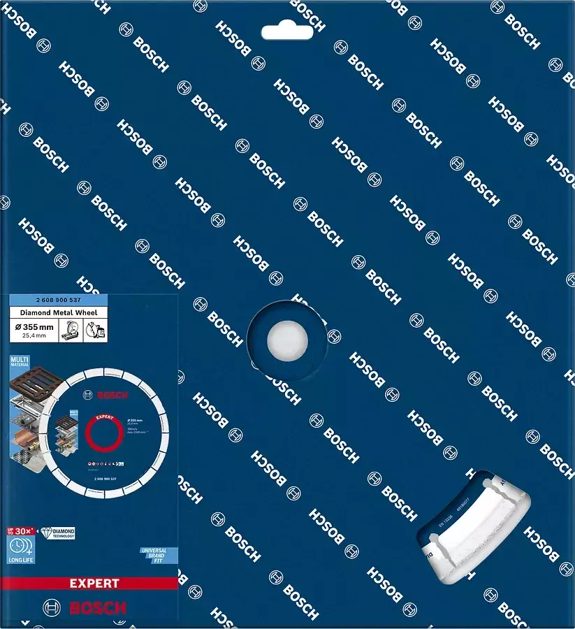 Griešanas disks Bosch 2 608 900 537 Photo 2