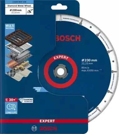Griezējdiskus Bosch 2 608 900 536 Photo 2