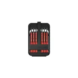Screwdriver Bit Set wiha slimBit electric SB2831B904 6 bits, model 44366
