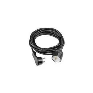 Удлинитель AS Schwabe 50522 PVC 230V с вилкой и розеткой с заземлением, модель 50522