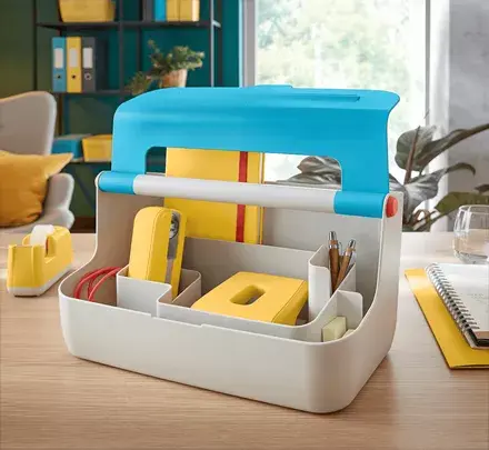 Storage box LEITZ 61250061 Rectangular ABS Photo 2
