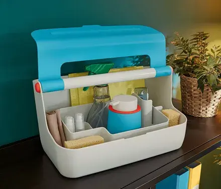 Storage box LEITZ 61250061 Rectangular ABS Photo 5