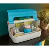 Storage box LEITZ 61250061 Rectangular ABS Photo 5