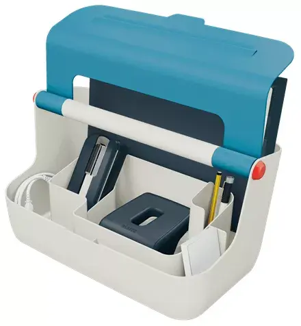 Storage box LEITZ 61250061 Rectangular ABS Photo 7
