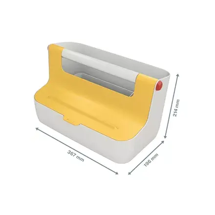 Kaste LEITZ 61250019 ABS 214×367×196 mm Photo 8
