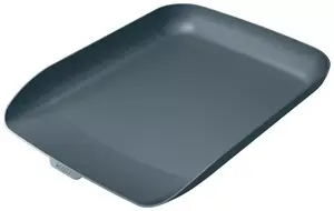Desk tray / organizer LEITZ 53580089 — polystyrene A4 size, 268×358×43 mm, black