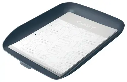 Leitz Cosy Letter Tray A4 Black Photo 3