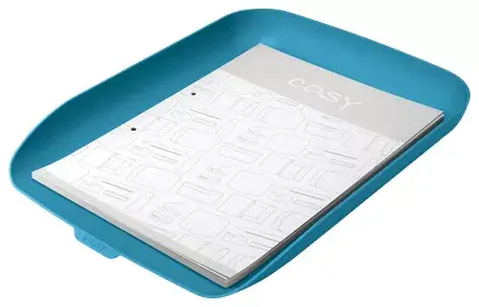 LEITZ 53580061 desk tray — polystyrene A4 Photo 3