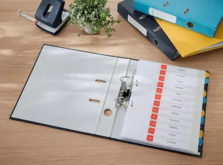 Ring Binder Leitz 10620089 Photo 3
