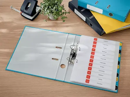Ring binder Leitz 10620061 Photo 3