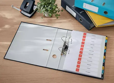 Ring Binder Leitz 10610089 Photo 3