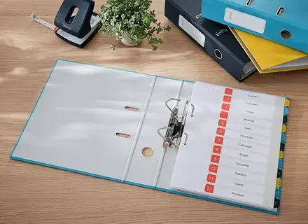 Ring Binder Leitz 10610061 Photo 3