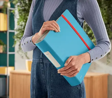 Ring Binder Leitz 10380061 Photo 3