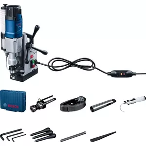 Дрель Bosch GBM 50-2 510 об/мин 14.7 кг Черный Синий Нержавеющая сталь