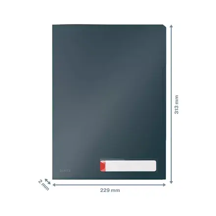Leitz 47160089 PP A4 mape Photo 4