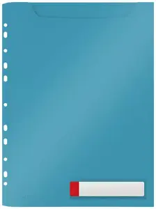 Sheet protector LEITZ 46680061 A4 (210 x 297 mm) Polypropylene, blue, 4 mm thickness