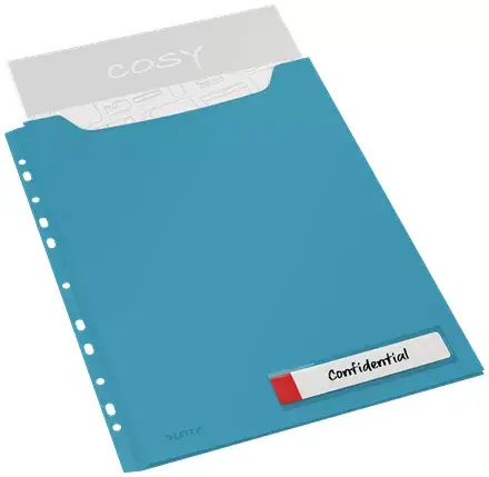 Sheet protector LEITZ 46680061 A4 Polypropylene Photo 3